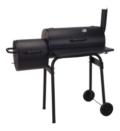 ProGarden Barbecue fumoir Noir