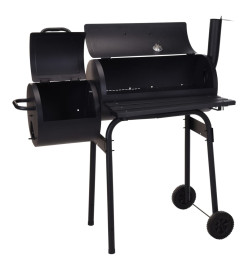 ProGarden Barbecue fumoir Noir