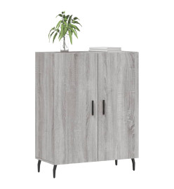 Buffet sonoma gris 69,5x34x90 cm bois d'ingénierie