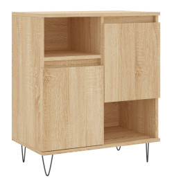 Buffet Chêne sonoma 60x35x70 cm Bois d'ingénierie