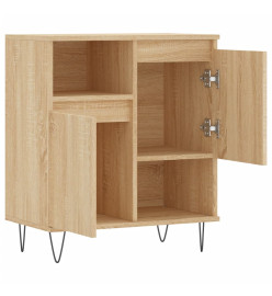 Buffet Chêne sonoma 60x35x70 cm Bois d'ingénierie