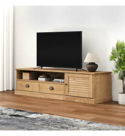 Meuble TV VIGO 156x40x40 cm bois massif de pin