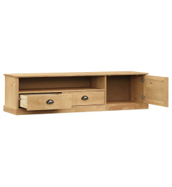 Meuble TV VIGO 156x40x40 cm bois massif de pin