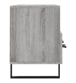 Meuble TV sonoma gris 102x36x50 cm bois d'ingénierie