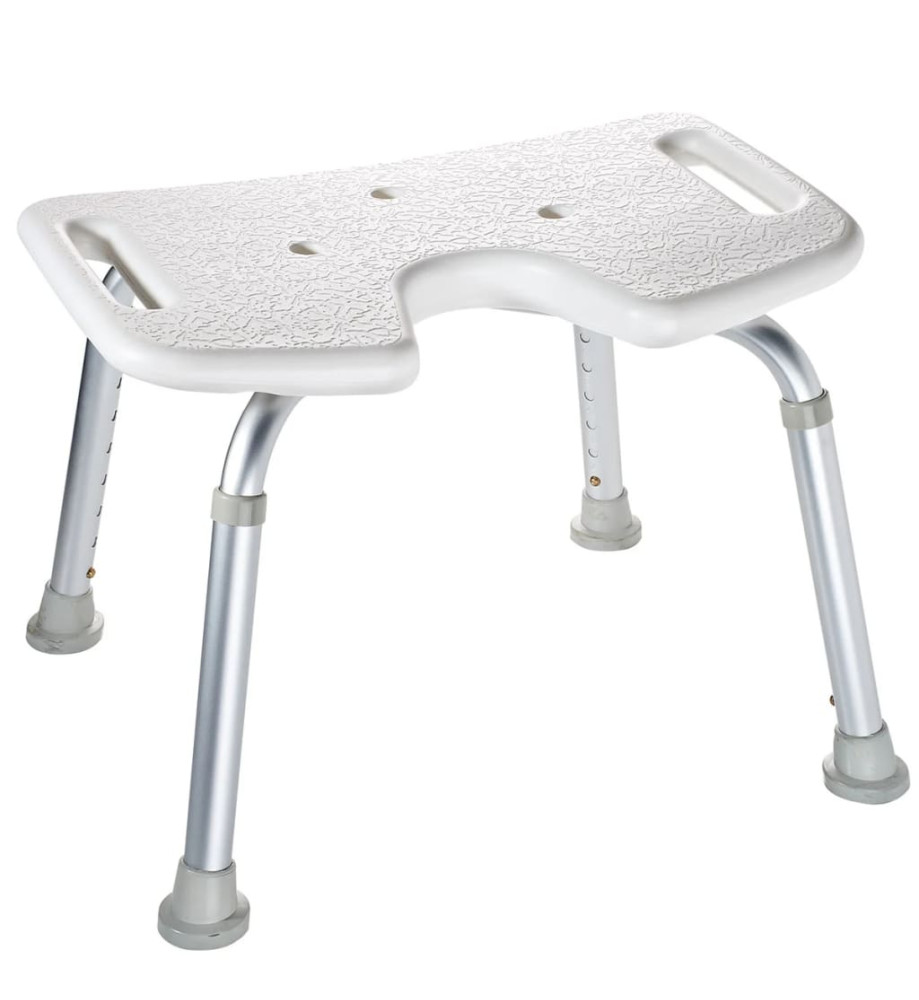 RIDDER Tabouret de baignoire Blanc 150 kg A0050501