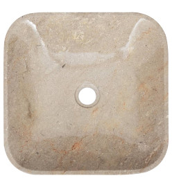 Lavabo Gris 40x40x10 cm Marbre