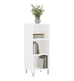 Buffet blanc 34,5x32,5x90 cm bois d'ingénierie