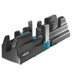 wolfcraft Jeu d'outils essentiels pour la fixation des plinthes