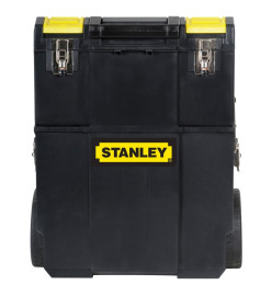 Stanley Boîte à outils en plastique Noir 1-70-326