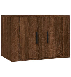 Ensemble de meubles TV 3 pcs Chêne marron Bois d'ingénierie