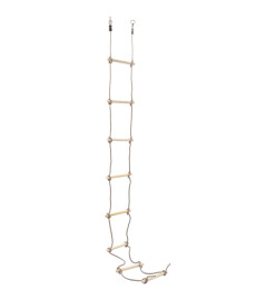 Échelle de corde pour enfants 290 cm Bois