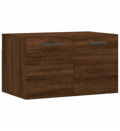 Armoire murale Chêne marron 60x36,5x35 cm Bois d'ingénierie