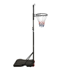 Support de basket-ball Transparent 216-250 cm Polycarbonate