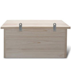 Nichoir pour moineau 44 x 15,5 x 21,5 cm