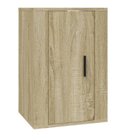 Ensemble de meubles TV 5 pcs Chêne sonoma Bois d'ingénierie