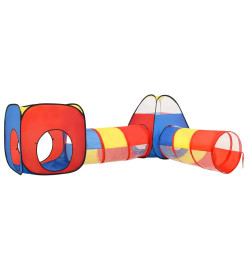 Tente de jeu pour enfants avec 250 balles Multicolore