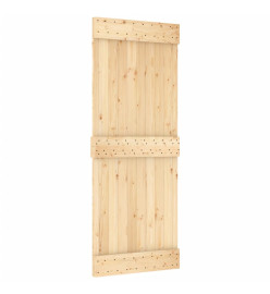 Porte NARVIK 80x210 cm bois massif de pin