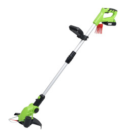 Coupe-herbe sans fil avec bloc-piles 20V 1500 mAh Li-ion