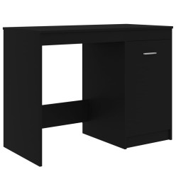 Bureau Noir 100x50x76 cm Aggloméré