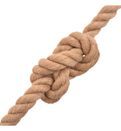 Corde 100 % jute 20 mm 100 m