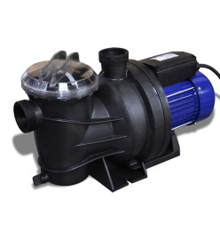 Pompe électrique de piscine 1200 W Bleu