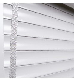 Volet roulant aluminium 140x150 cm blanc