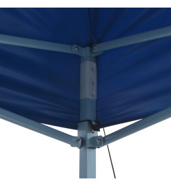 Tente pliable 3 x 4,5 m Bleu