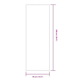 Panneaux de toiture 12 pcs Acier enduit de poudre Vert 100x36cm