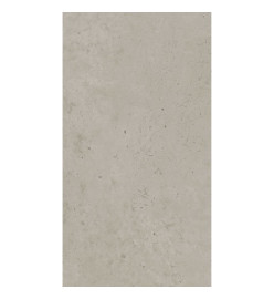 Grosfillex Tuile de revêtement mural GxWall+ 11pcs Béton 30x60cm Beige