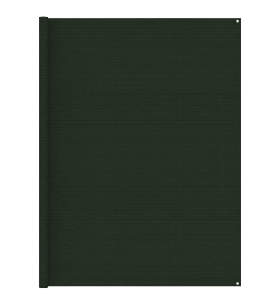 Tapis de tente 250x350 cm Vert foncé