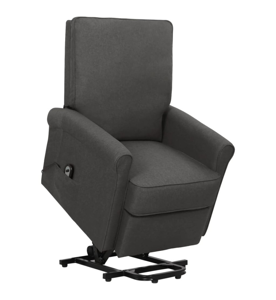 Fauteuil Gris foncé Tissu