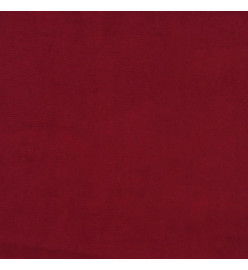 Panneaux muraux 12 pcs Rouge bordeaux 30x15 cm Velours 0,54 m²