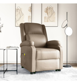 Fauteuil de massage Cappuccino Similicuir