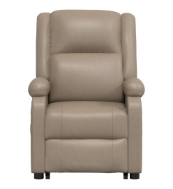 Fauteuil de massage Cappuccino Similicuir