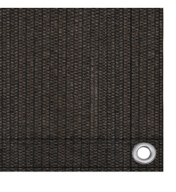 Tapis de tente 300x600 cm Marron