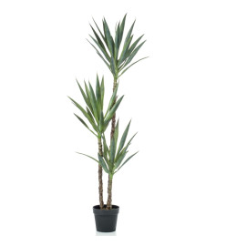 Emerald Yucca artificiel 150 cm en pot