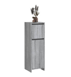 Armoire de bain Sonoma gris 30x30x95 cm Bois d'ingénierie