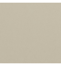 Écran de balcon Beige 75x300 cm Tissu Oxford