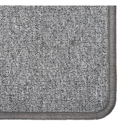 Tapis de couloir Gris foncé 50x150 cm