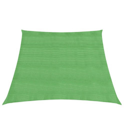 Voile d'ombrage 160 g/m² Vert clair 4/5x3 m PEHD