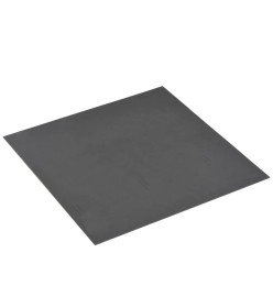 Planche de plancher PVC autoadhésif 5,11 m² Gris pointillé