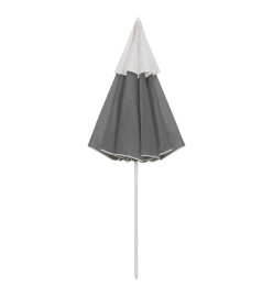 Parasol de plage Anthracite 300 cm