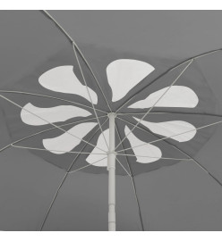 Parasol de plage Anthracite 300 cm