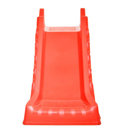 Toboggan pliable d'enfants Intérieur/Extérieur Rouge et jaune