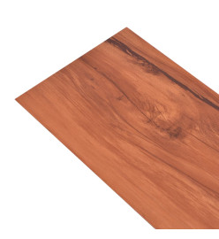 Planche de plancher PVC autoadhésif 5,21 m² 2 mm Orme naturel