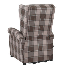 Fauteuil de massage Beige Tissu