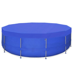 Couverture de piscine PE Ronde 460 cm 90 g/m²