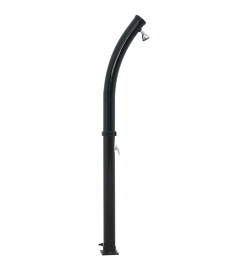 Douche solaire Noir 214 cm 20 L