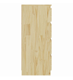 Armoire d'appoint 60x36x84 cm Bois de pin massif