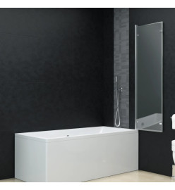 Cabine de douche pliable 3 panneaux ESG 130x138 cm